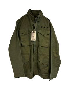 M-65 - フィールドジャケット （KHAKI)