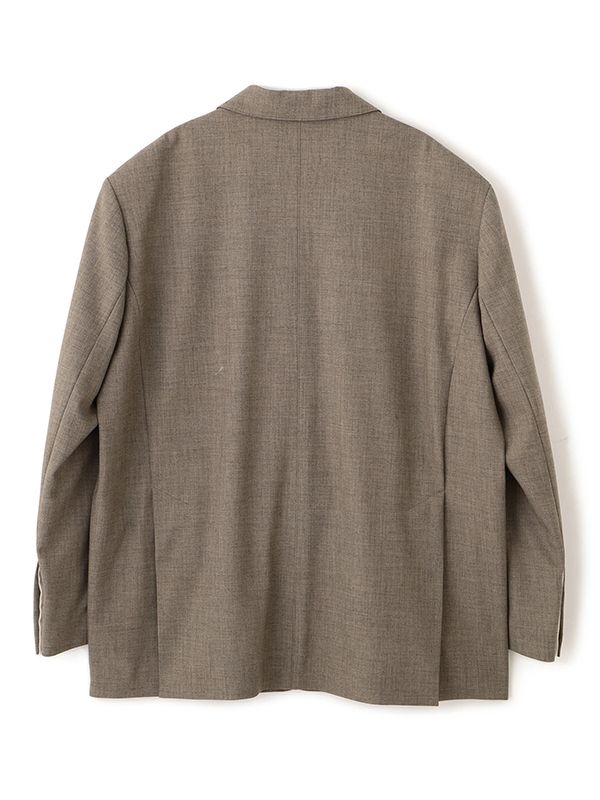 サイドベンツテーラードジャケット - GREIGE