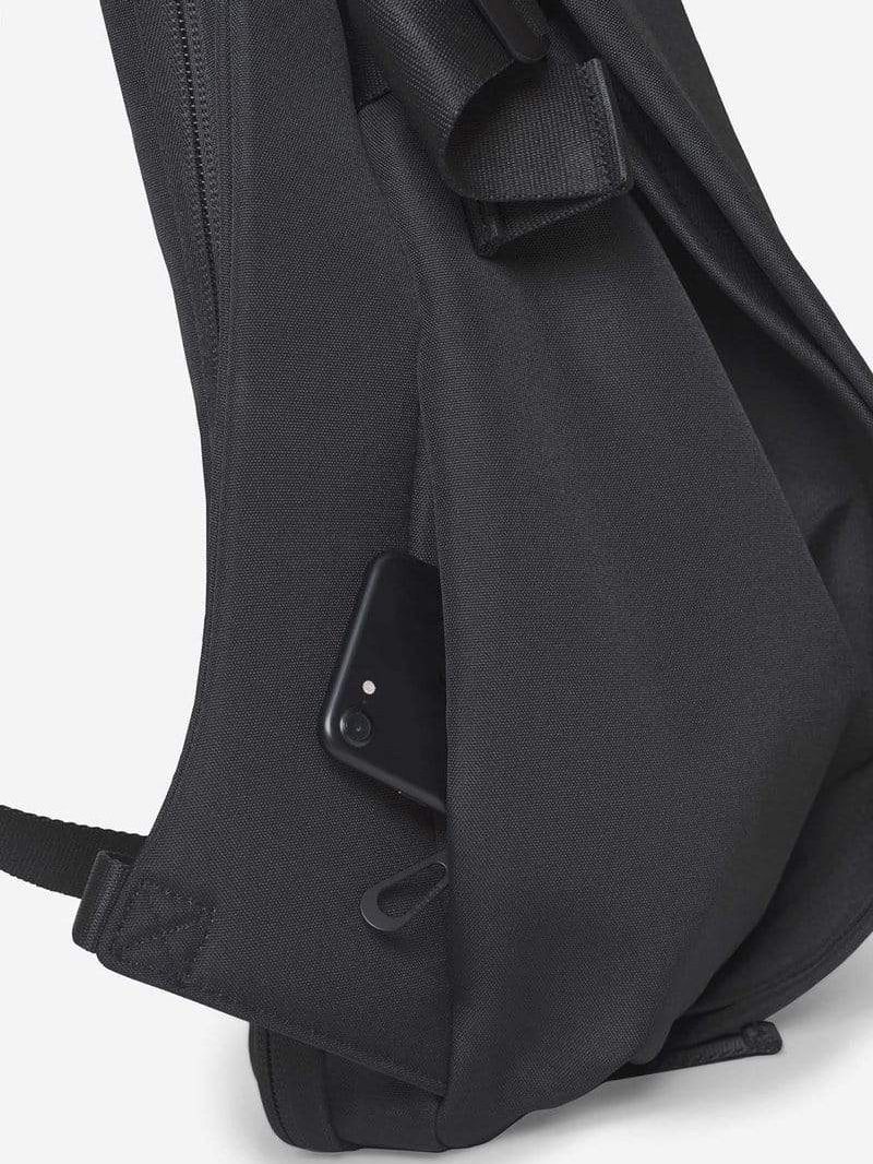 ISAR M ECOYARN BLACK - バックパック / リュック