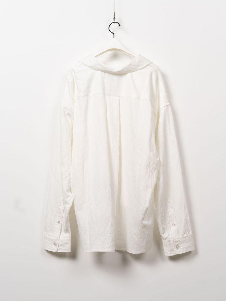 ロングスリーブシャツ - R/N TWILL LS SHIRTS （WHITE）