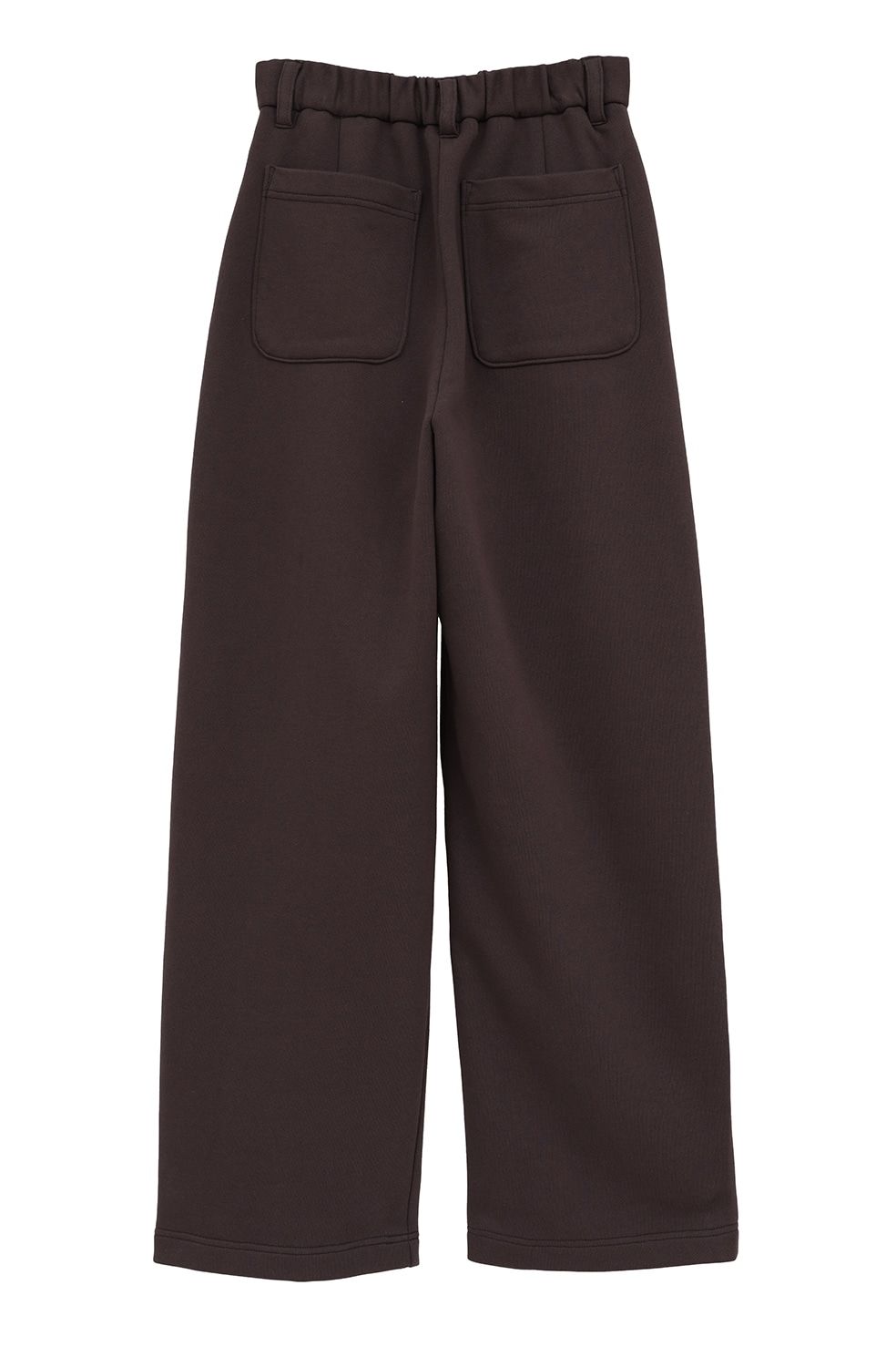 2タックスウェットパンツ - TWO TUCK SWEAT PANTS (BROWN)
