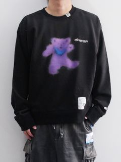 ディストレストプルオーバー - Distressed Pullover - BLACK