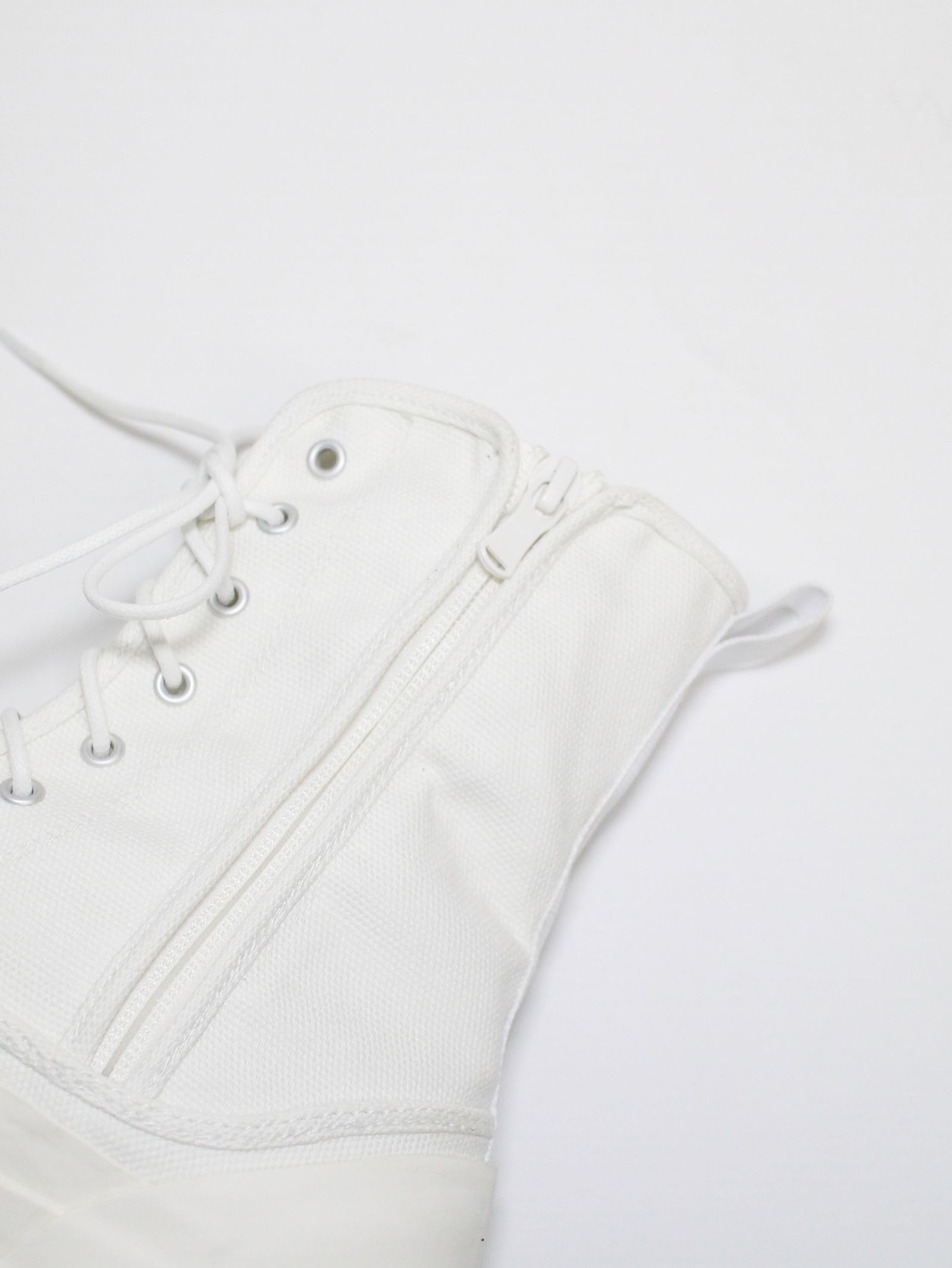 サイドジップスニーカー - WHITE