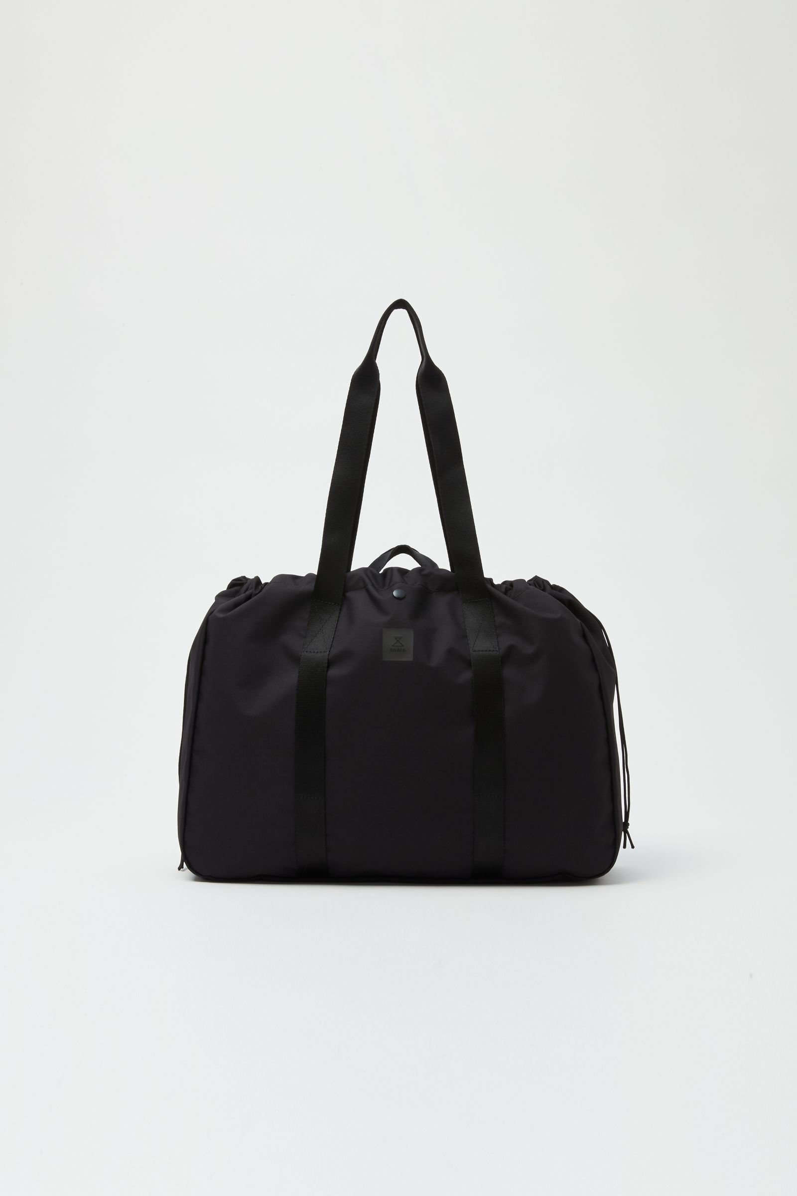 honto. - 巾着トート L - BLACK | ADDICT WEB SHOP