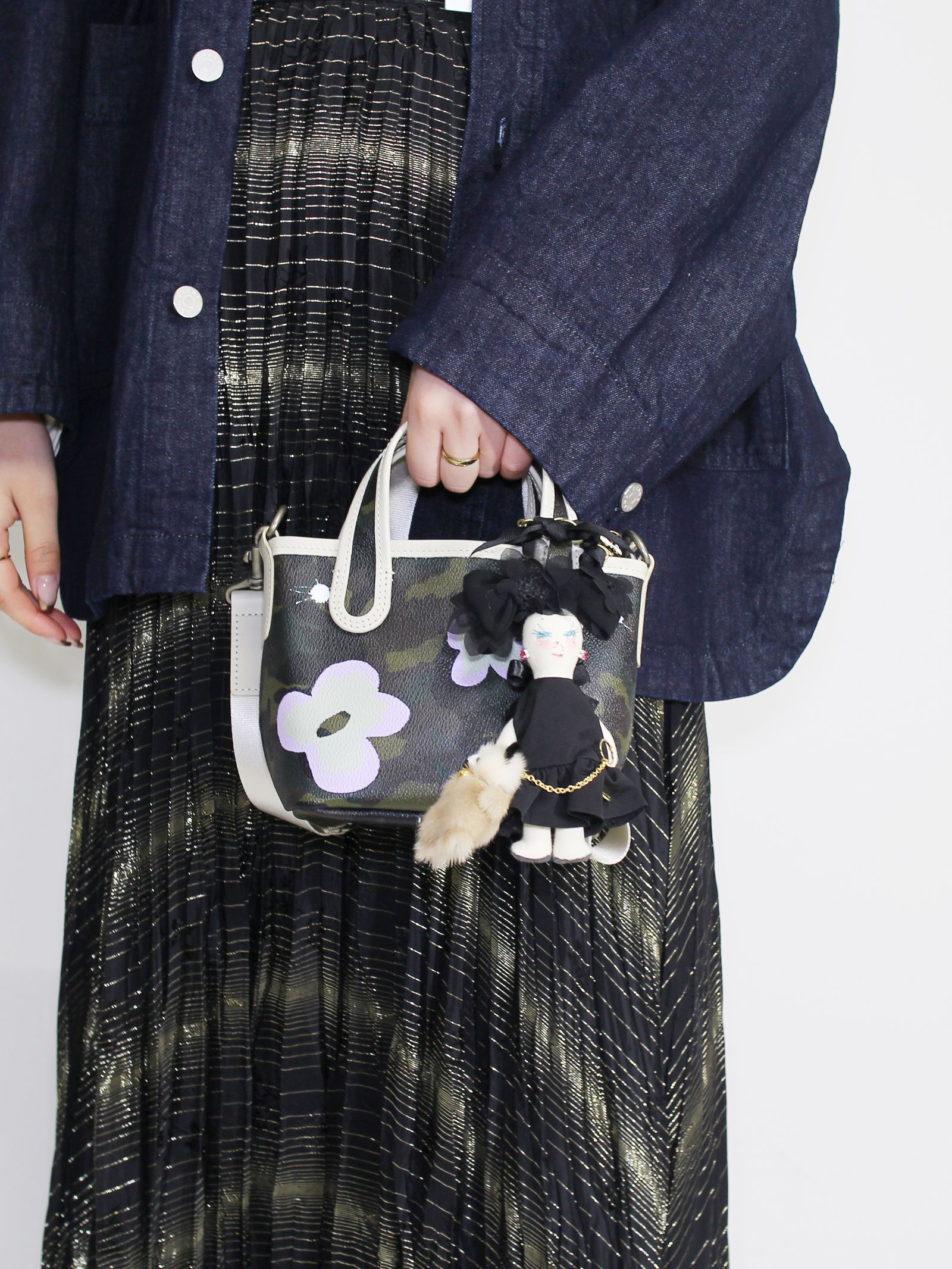 GENTIL BANDIT × Demodee コラボバッグ-PP "LAVENDER"