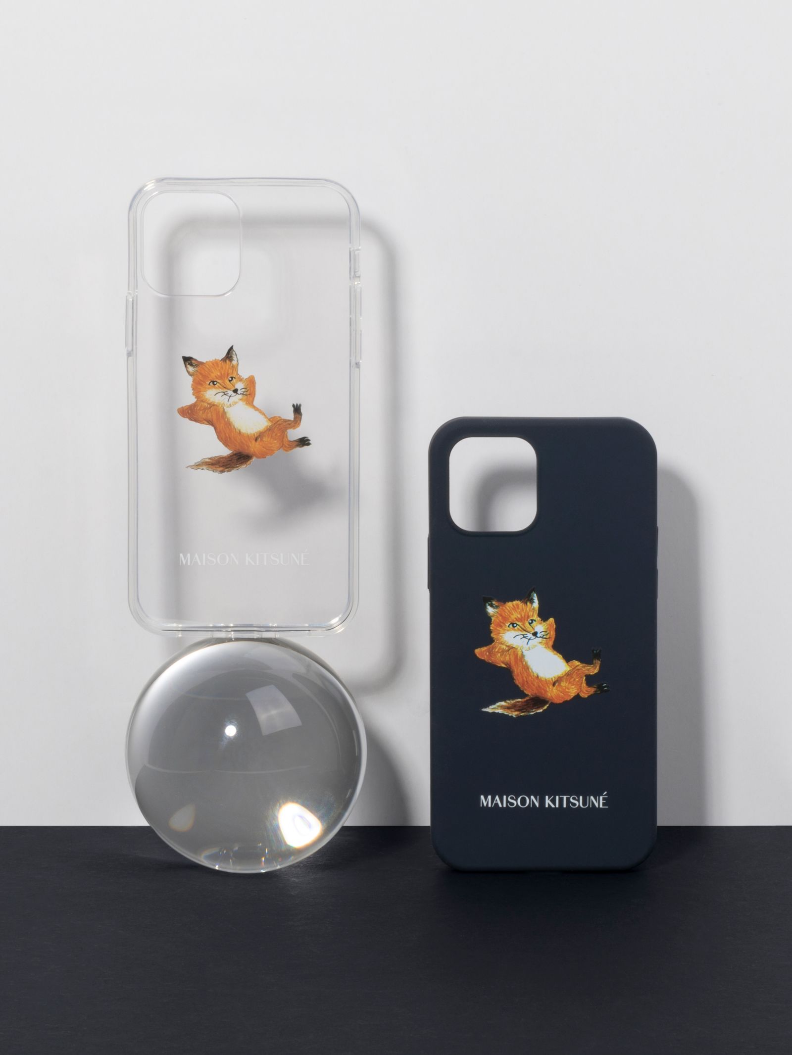 Maison kitsune iPhone12/12pro用ケース