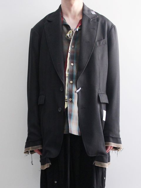 メゾンミハラヤスヒロ 23SS きれいめジャケットスタイル