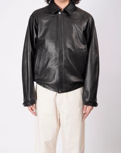 UNIVERSAL PRODUCTS DRIZZLER JACKET 牛革 3 UNIVERSAL PRODUCTS - レザードリズラーブルゾン - LEATHER