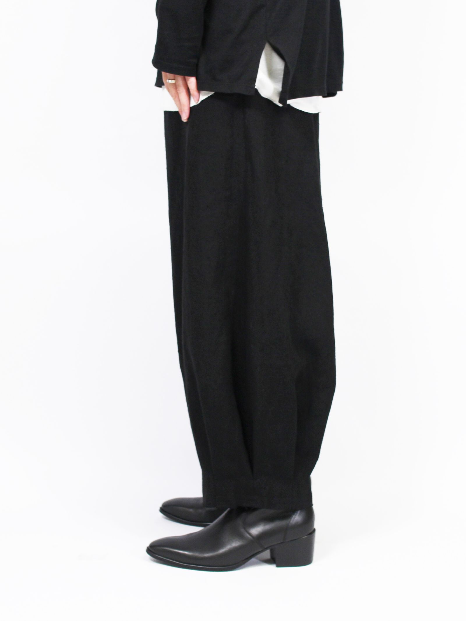 フジパンツ - fuji pants - Black
