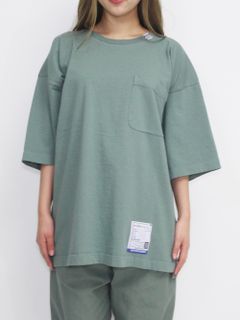 ヘヴィーウエイトカットソー - heavy waight T-shirt - green