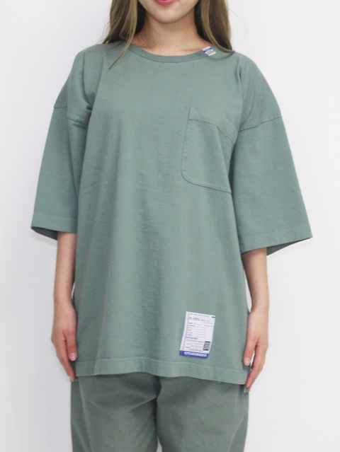 ヘヴィーウエイトカットソー - heavy waight T-shirt - green