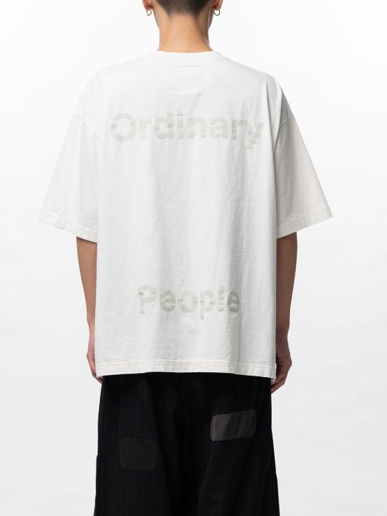 レオンキッズドゥードゥルプリントTシャツ -  Leon Kids Doodle Printed T-shirt （WHITE)