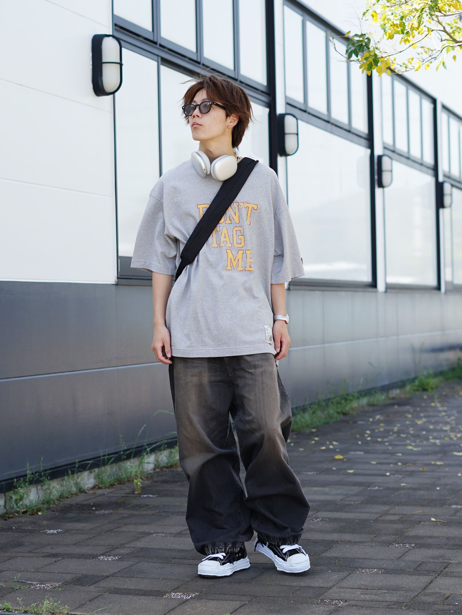 グレーでまとめるMMYのスプリングスタイル
