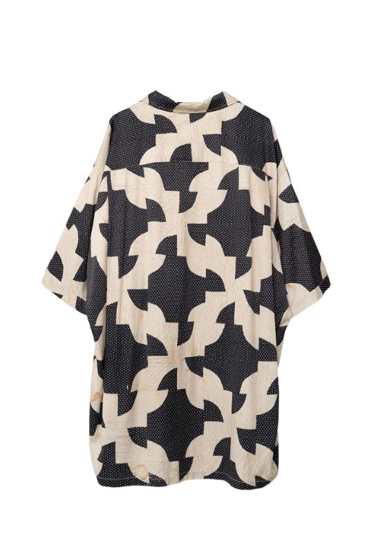 ドランカーズ パス キルトプリントシャツ - Drunker's Path Quilt Printed HS Shirt