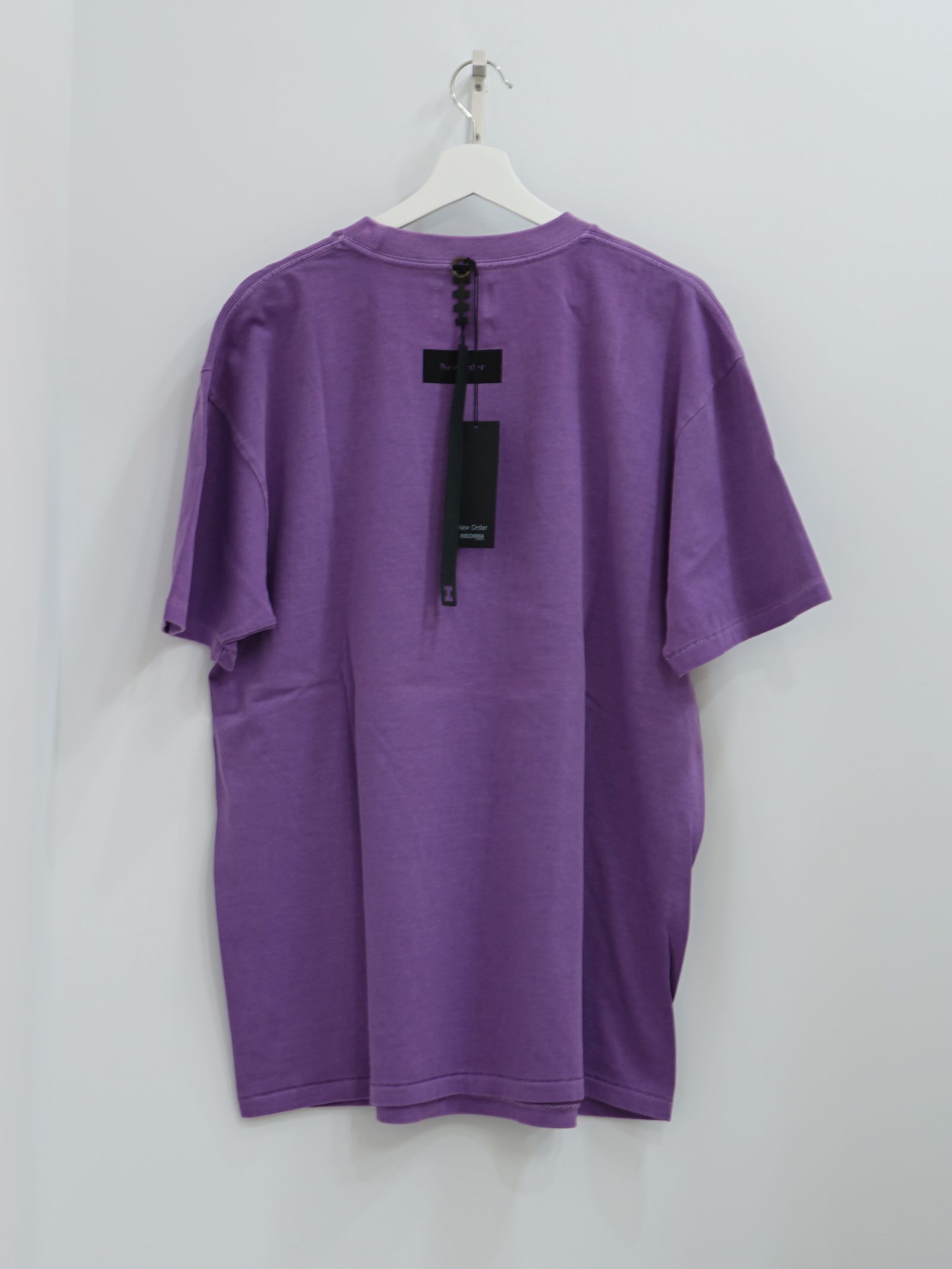 × NEW ORDER TECHNIQUE TEE (PURPLE) - プリントティーシャツ
