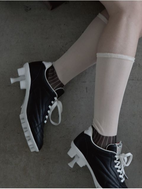 【レディース】 スパイクソールパンプス - SPIKE COLE PUMPS (BLACK)