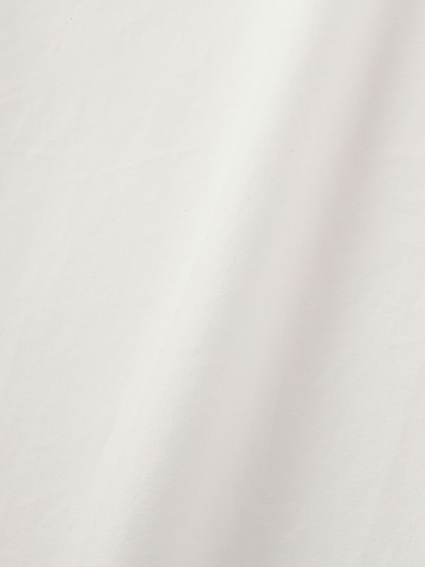 エンブロイダリーシャツ - WHITE
