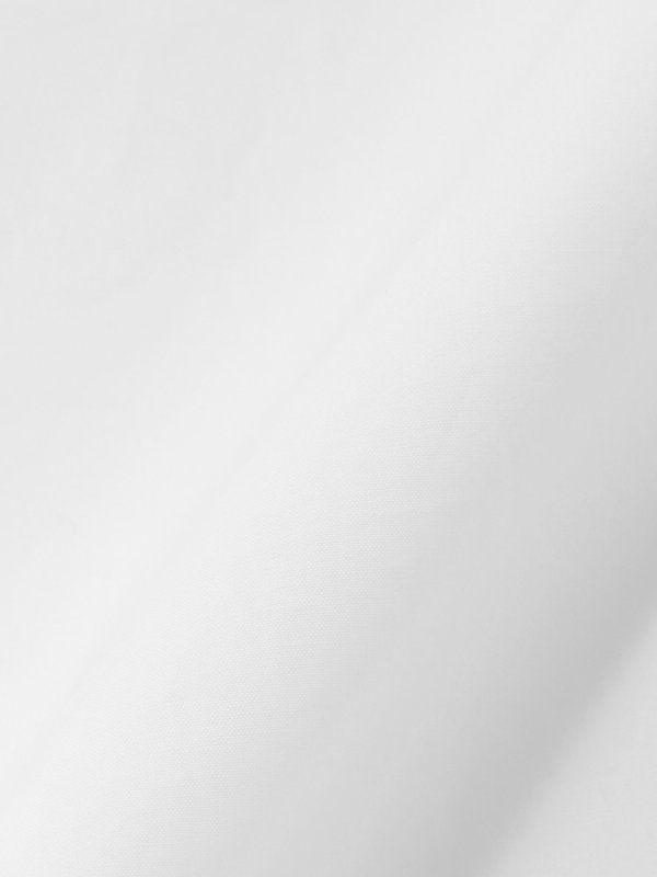 コットンボリュームスリーブシャツ - WHITE