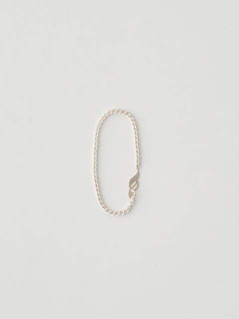 チェーンブレスレット - S CHAIN BRACELET SILVER