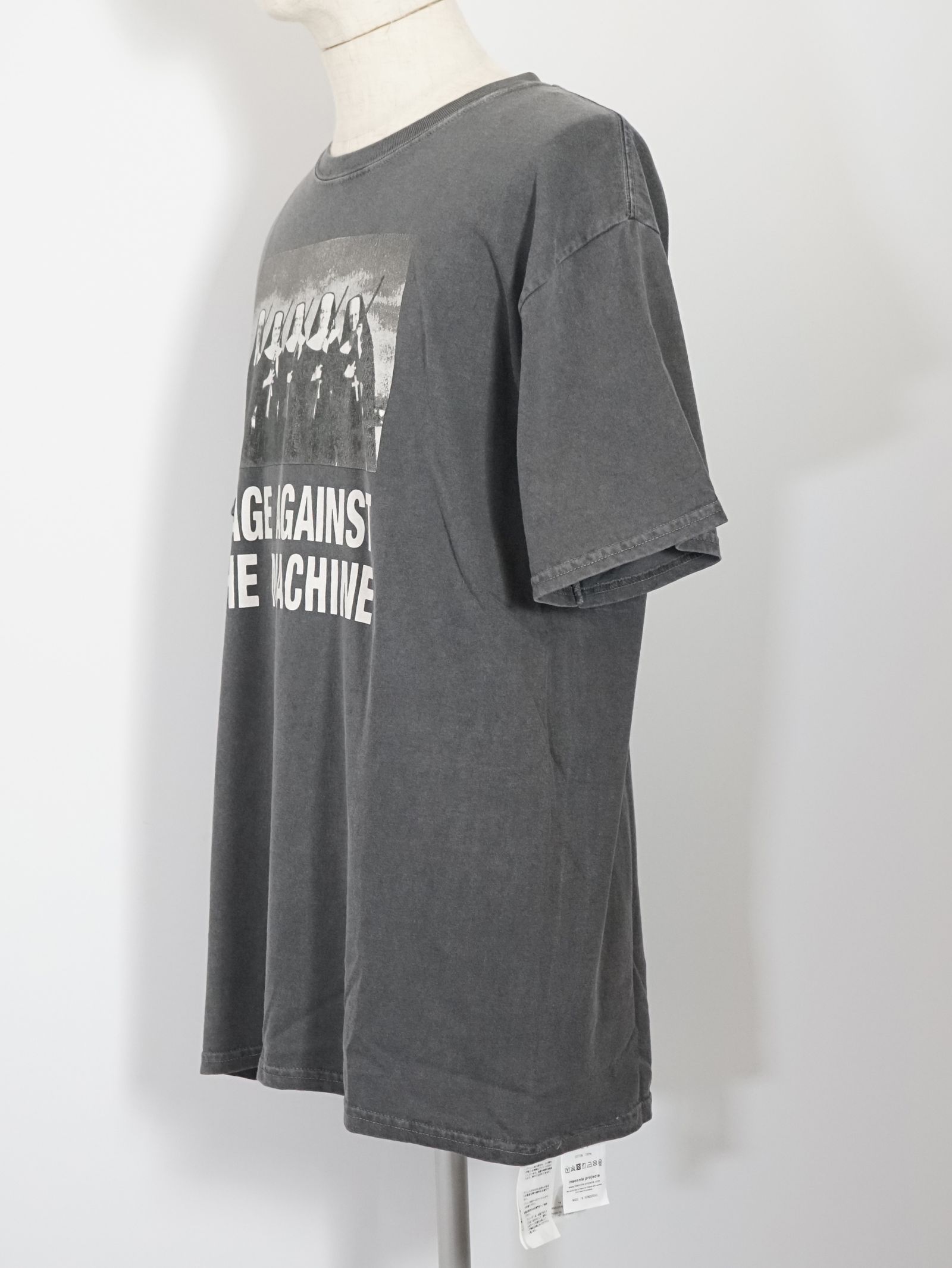 RATM コラボTシャツ - RATM L/S NUS WITH GUNS 1997 - BLACK