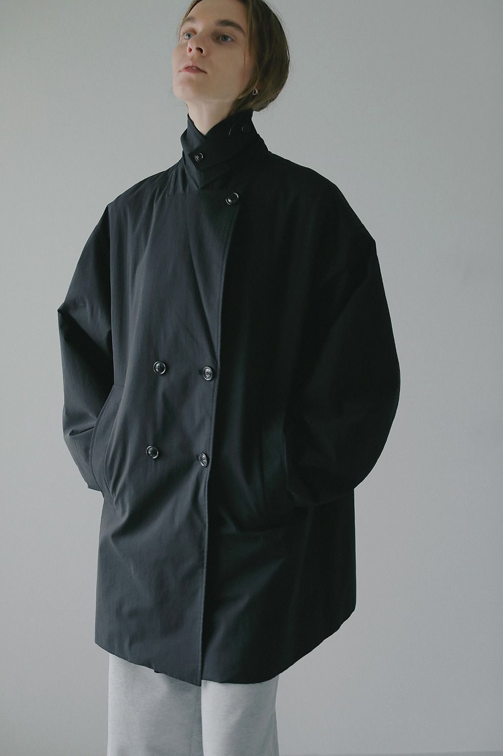 ハーフコート -  BATTING HARF COAT(BLACK)