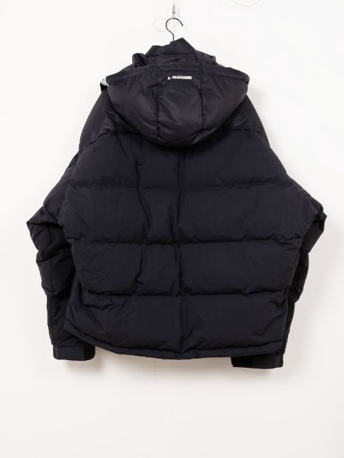 スーパー ビッグ ダウン ジャケット - Huge Down Jacket (BLACK)