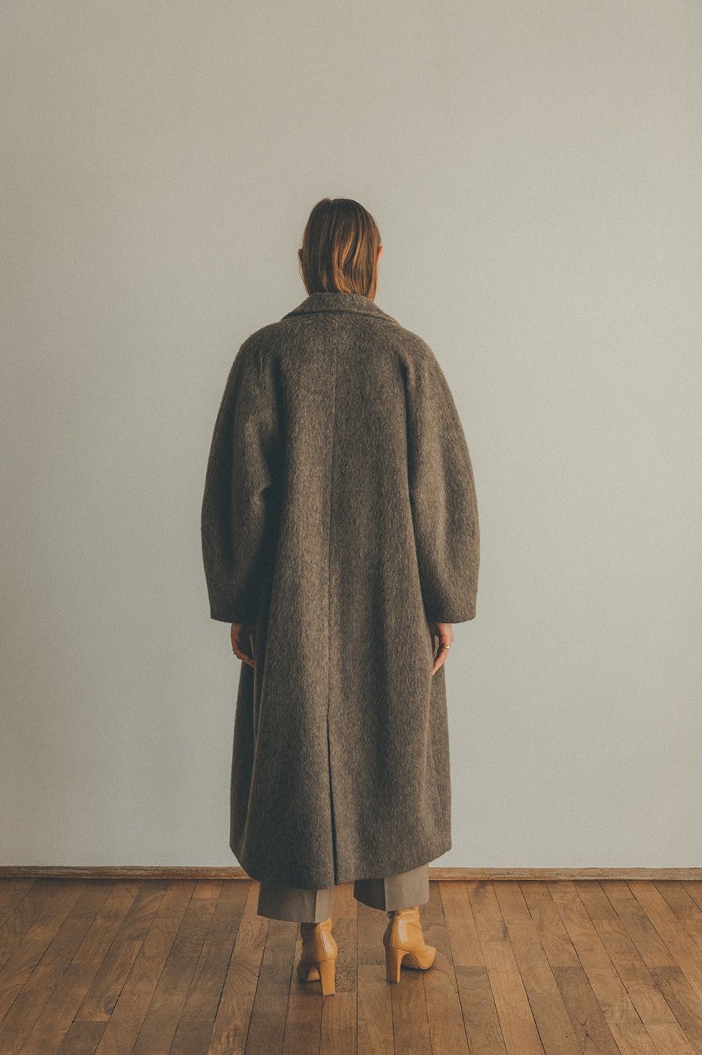 CLANE - ダブルウールロングコート - DOUBLE WOOL LONG COAT