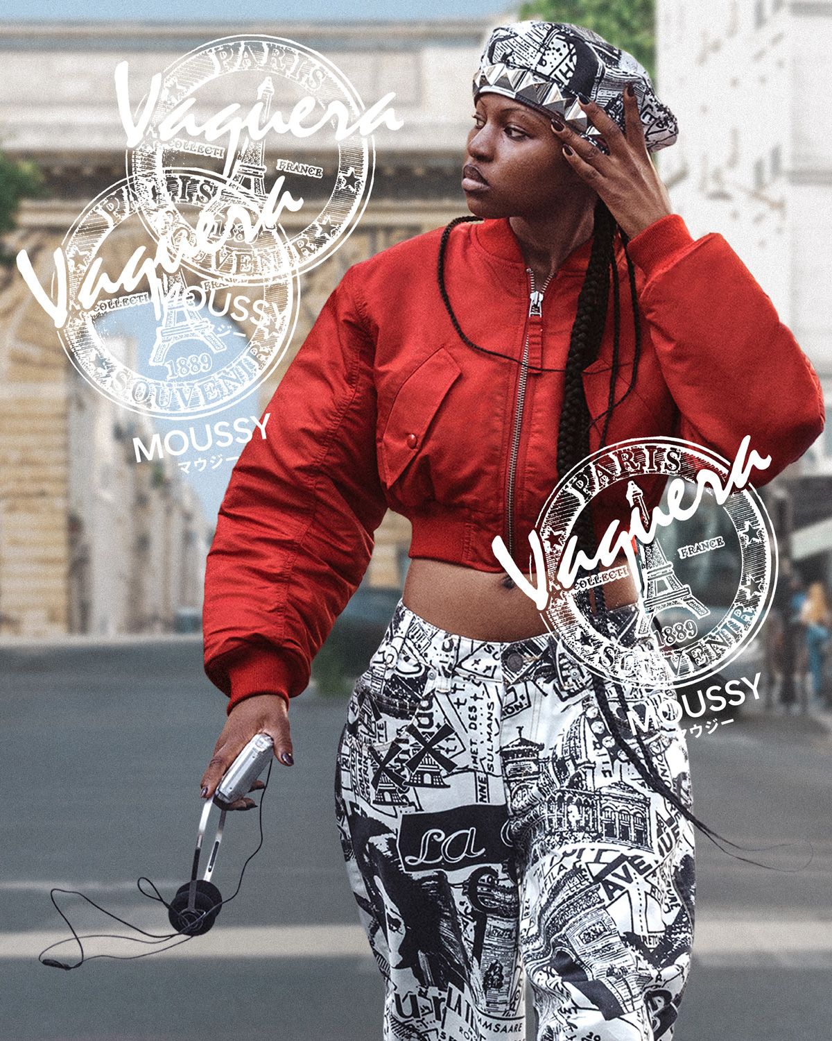 VAQUERA × MOUSSY (ヴァケラ × マウジー) | 正規通販 ADDICT WEB SHOP