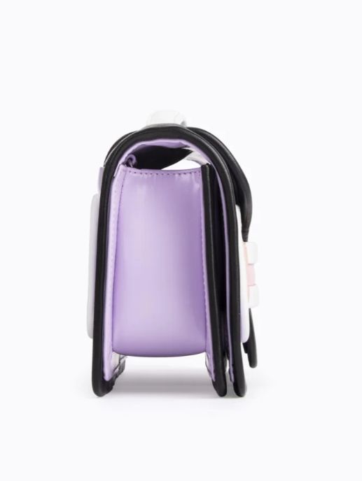 アルファ ハンドバッグ - ALPHA BAG - MULTI MAUVE BLACK