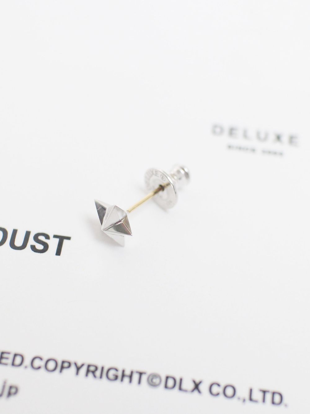 CAREERING × DELUXE ”コラボレーションピアス”