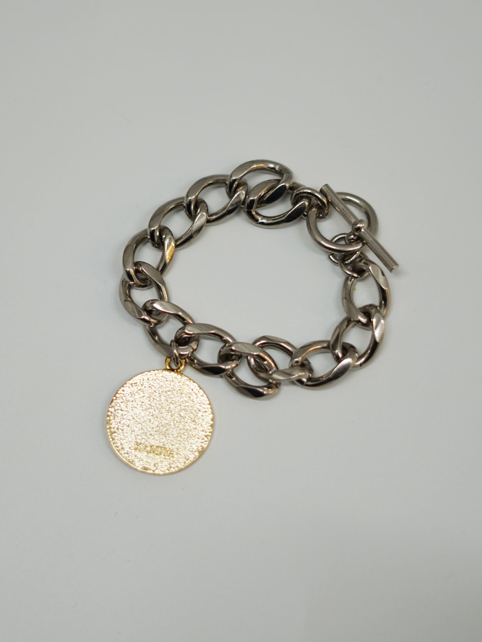 チャームブレスレット - "I LOVE KMY" Pin Charm Bracelet  (IVORY)