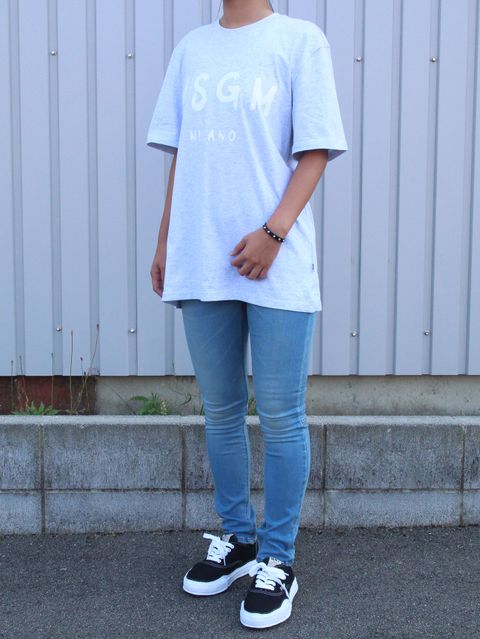 Tシャツ×デニム 夏の王道スタイルはMSGMできまり‼