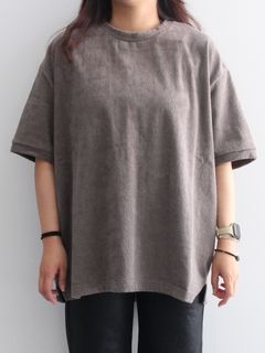 TF Tシャツ ショートパイル - GREY