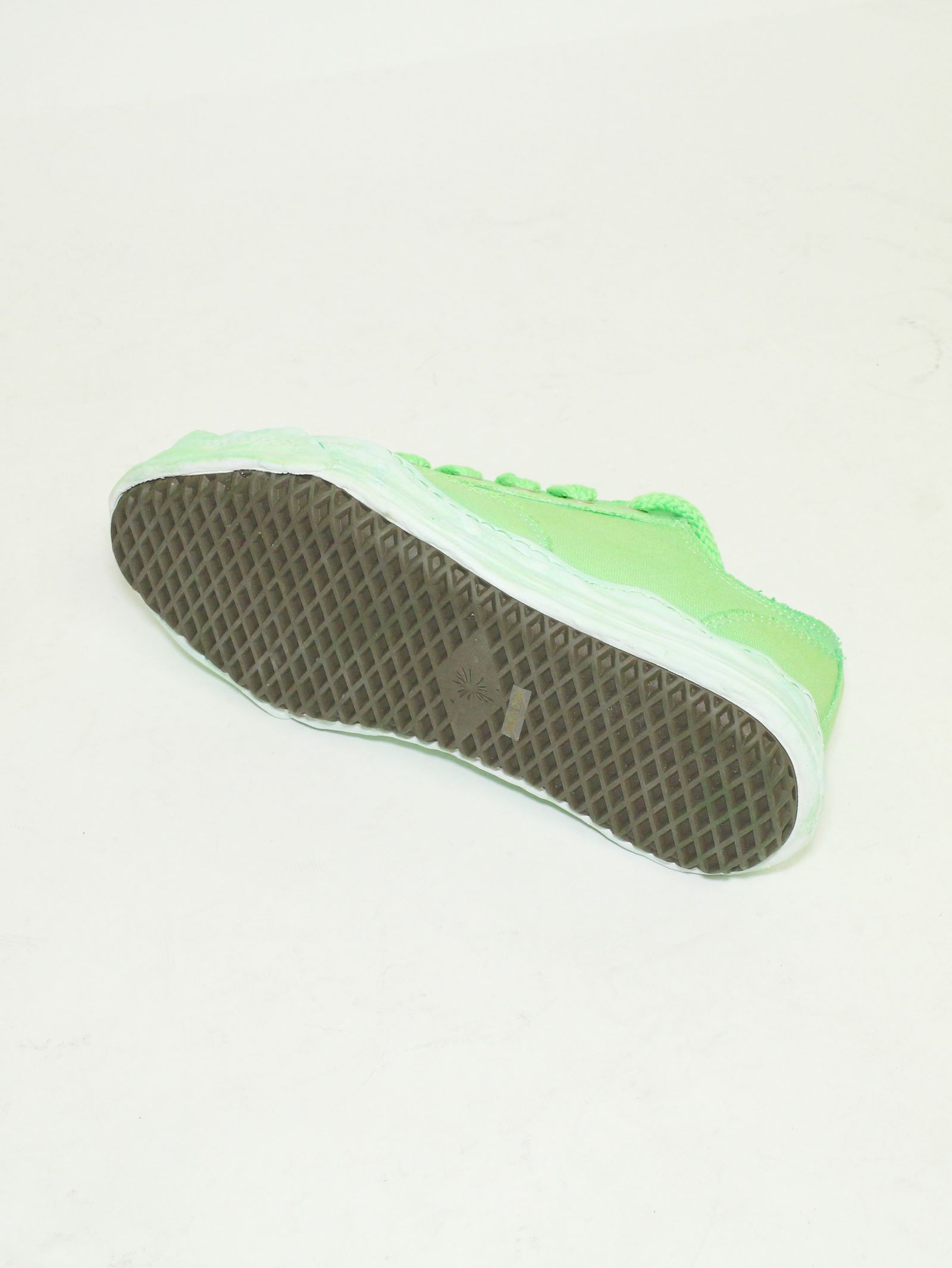 【21SS】 オリジナルソールスニーカー - A06FW712 - NEON GREEN