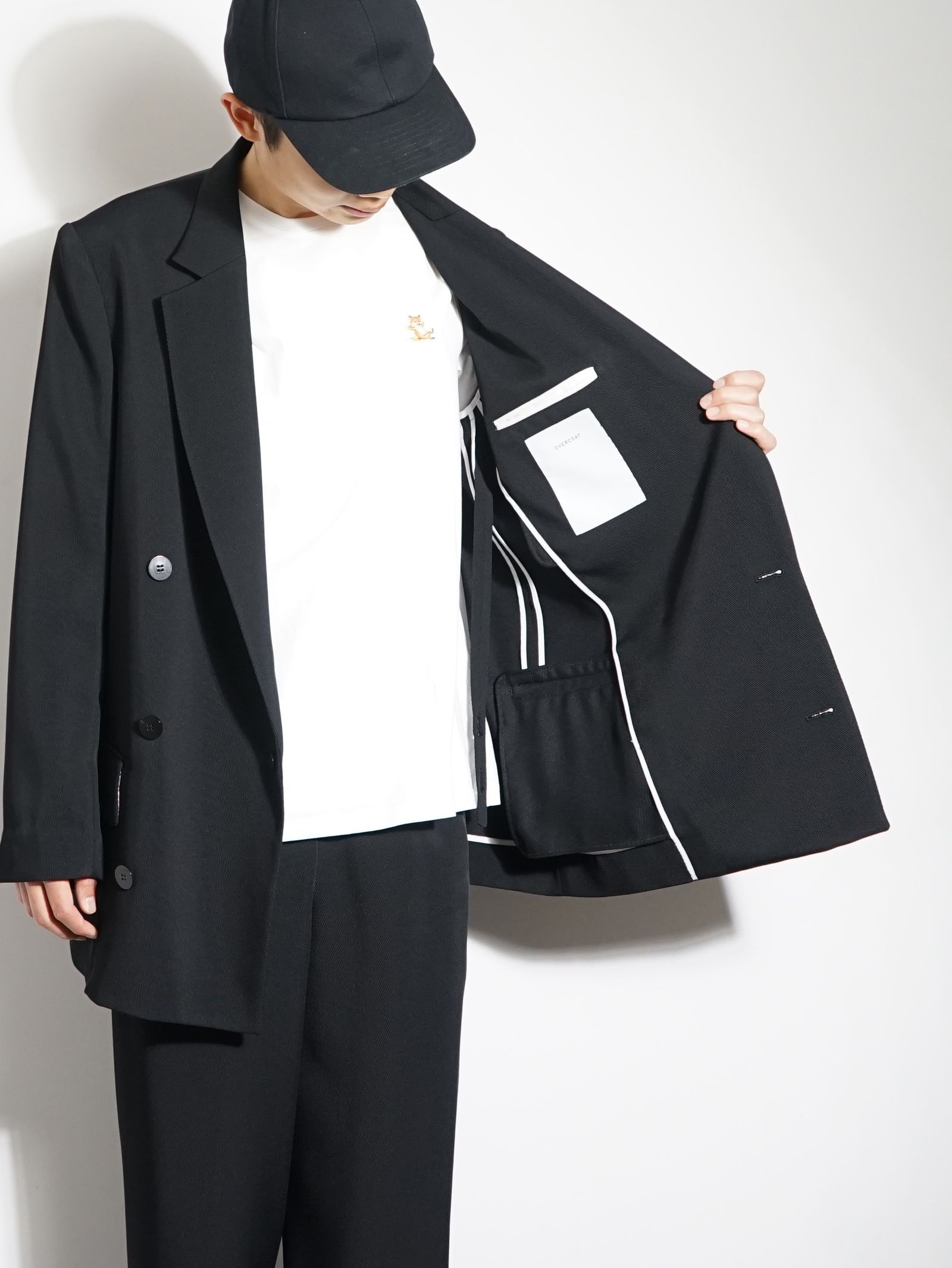 OVERCOAT - ダブル テーラードジャケット - classic rayon