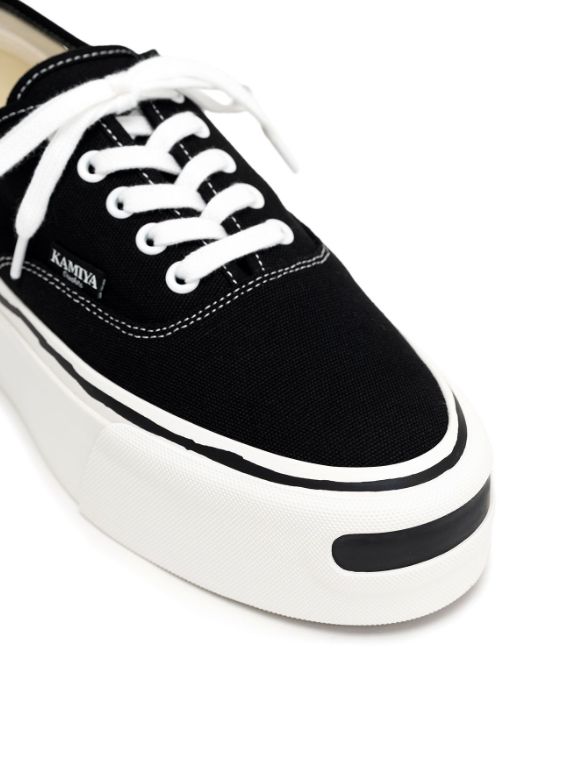 【Herc / ジョーイ】 プラットフォームスニーカー - Platform Sneaker （ BLACK ）  G15FW702