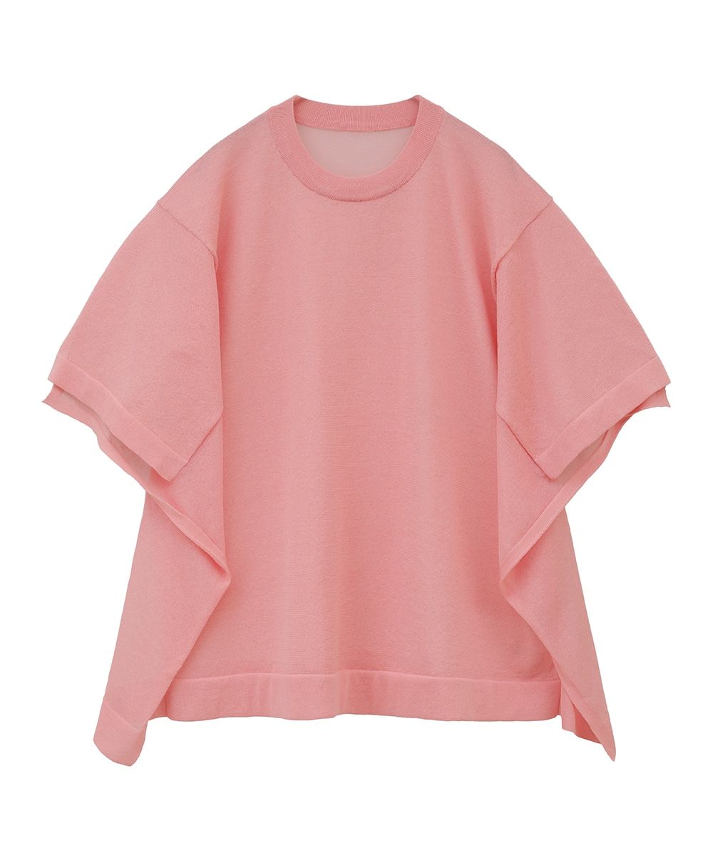 CLANE - シアー スクエア ニット トップス - SHEER SQUARE KNIT TOPS 