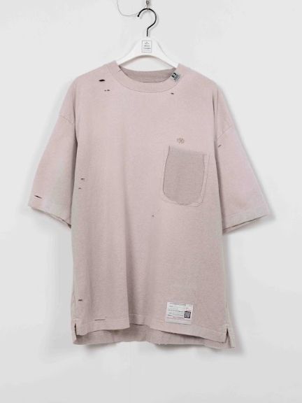 サンフェードティーシャツ - sun faded Tee -BEIGE