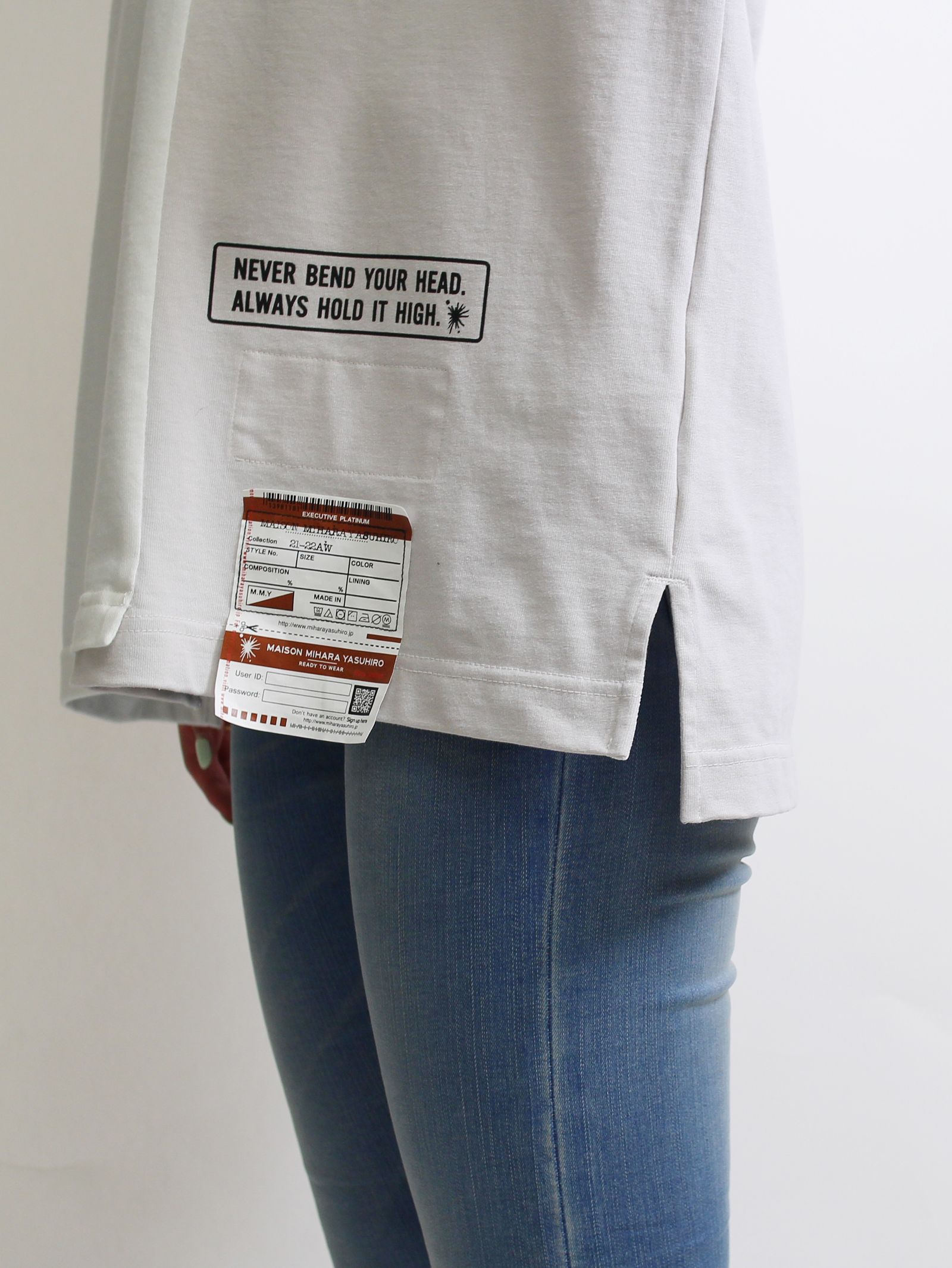 Combined Tee - コンバインドカットソー