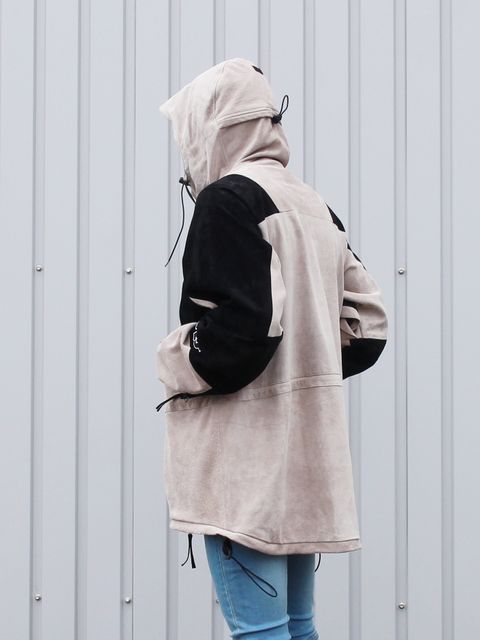 ハイスペックかつデザインも◎ SEVEN BY SEVENがつくる大人のマウンテンパーカーコーデ