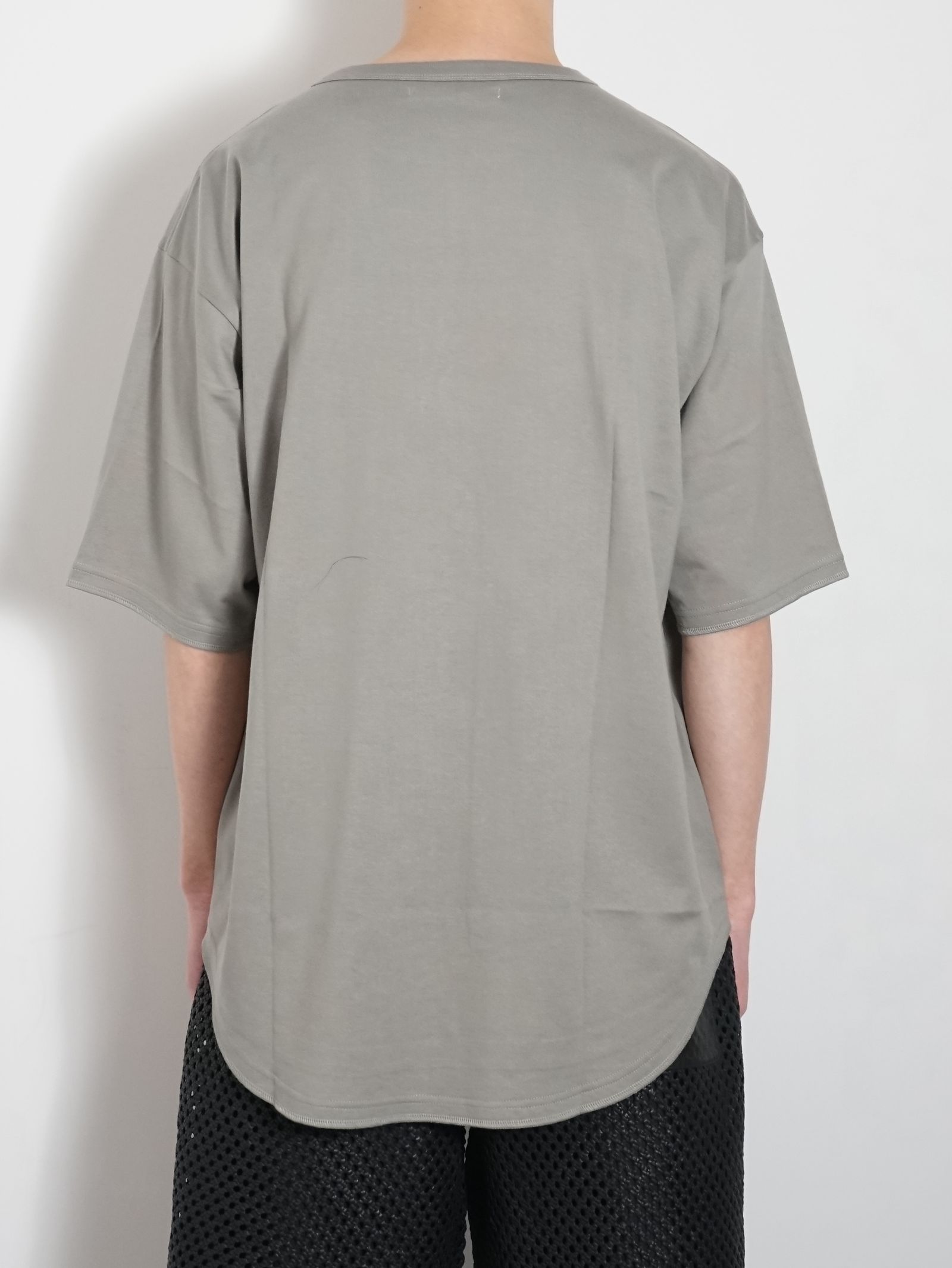 ポケットTシャツ - GREY