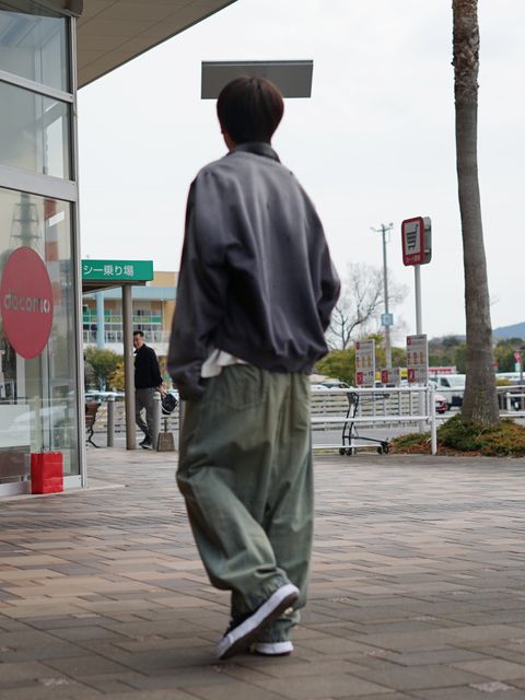 ミハラ定番デニム＋ドッキングデザインでつくるデイリースタイル