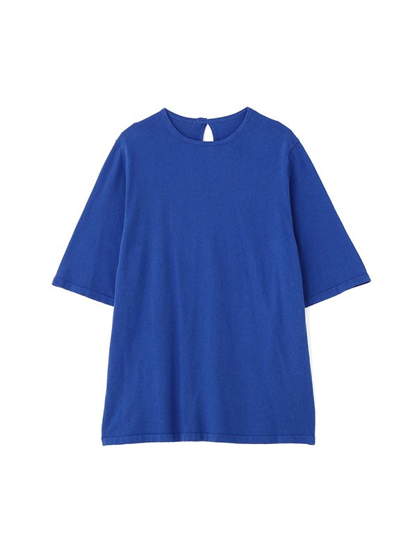 コンフィーニットTee (BLUE)