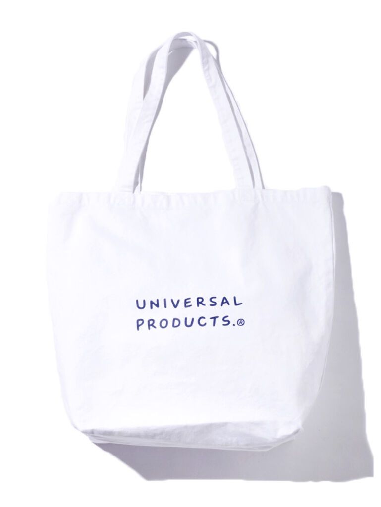 UNIVERSAL PRODUCTS - トートバッグ - UP+N Tote Bag | ADDICT WEB SHOP