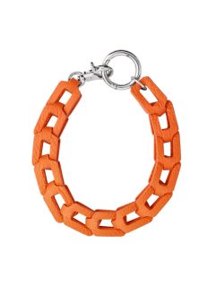 アイフォンケース ハンドストラップ レクタングル｜Hand STRAP Rectangle (オレンジ)
