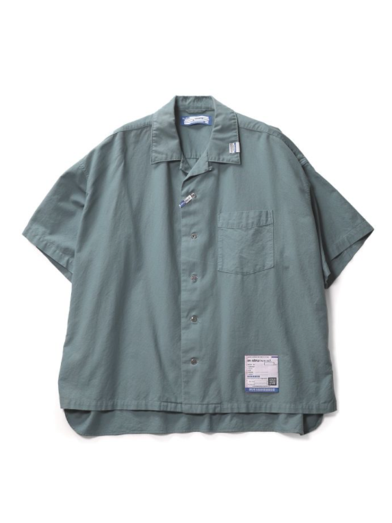 ショートスリーブ オックスフォードシャツ - Short-Sleeve Oxford Shirt