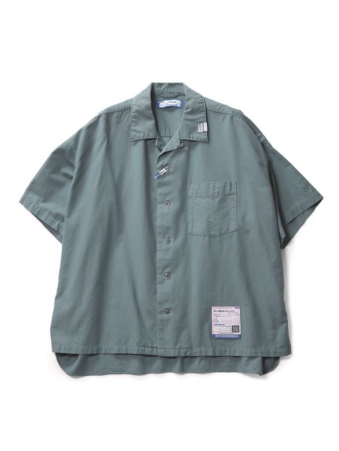 ショートスリーブ オックスフォードシャツ - Short-Sleeve Oxford Shirt