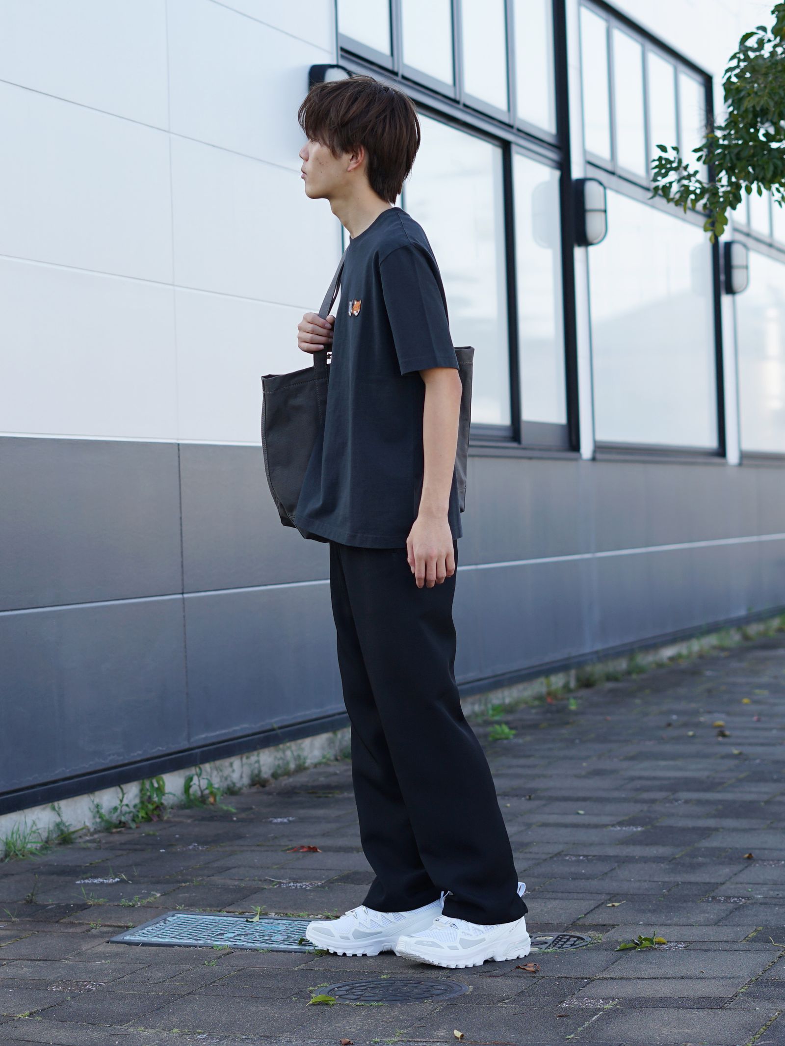 メゾンキツネでつくる大人のデイリーコーデ