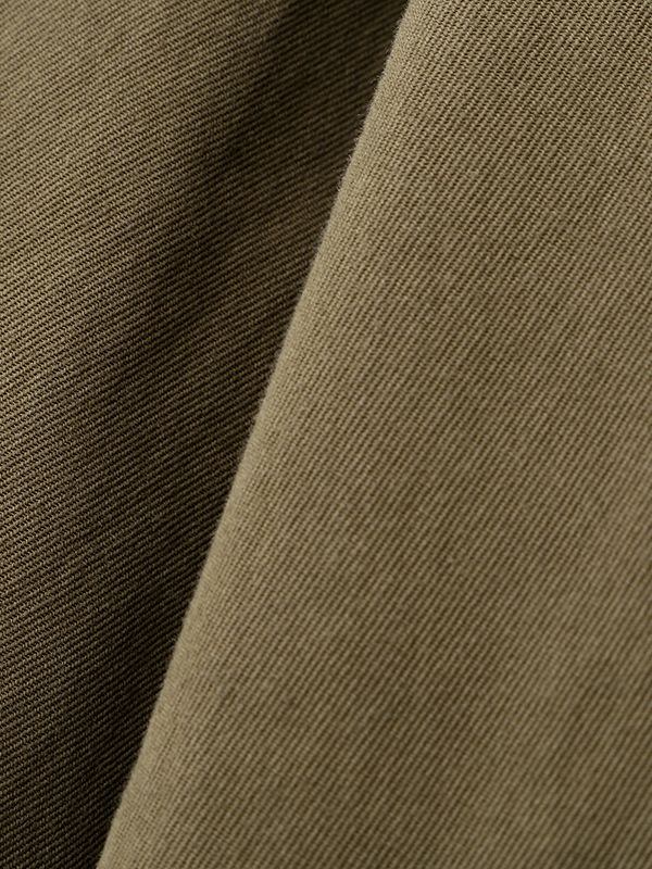 ハイカウントミリタリーコート - KHAKI
