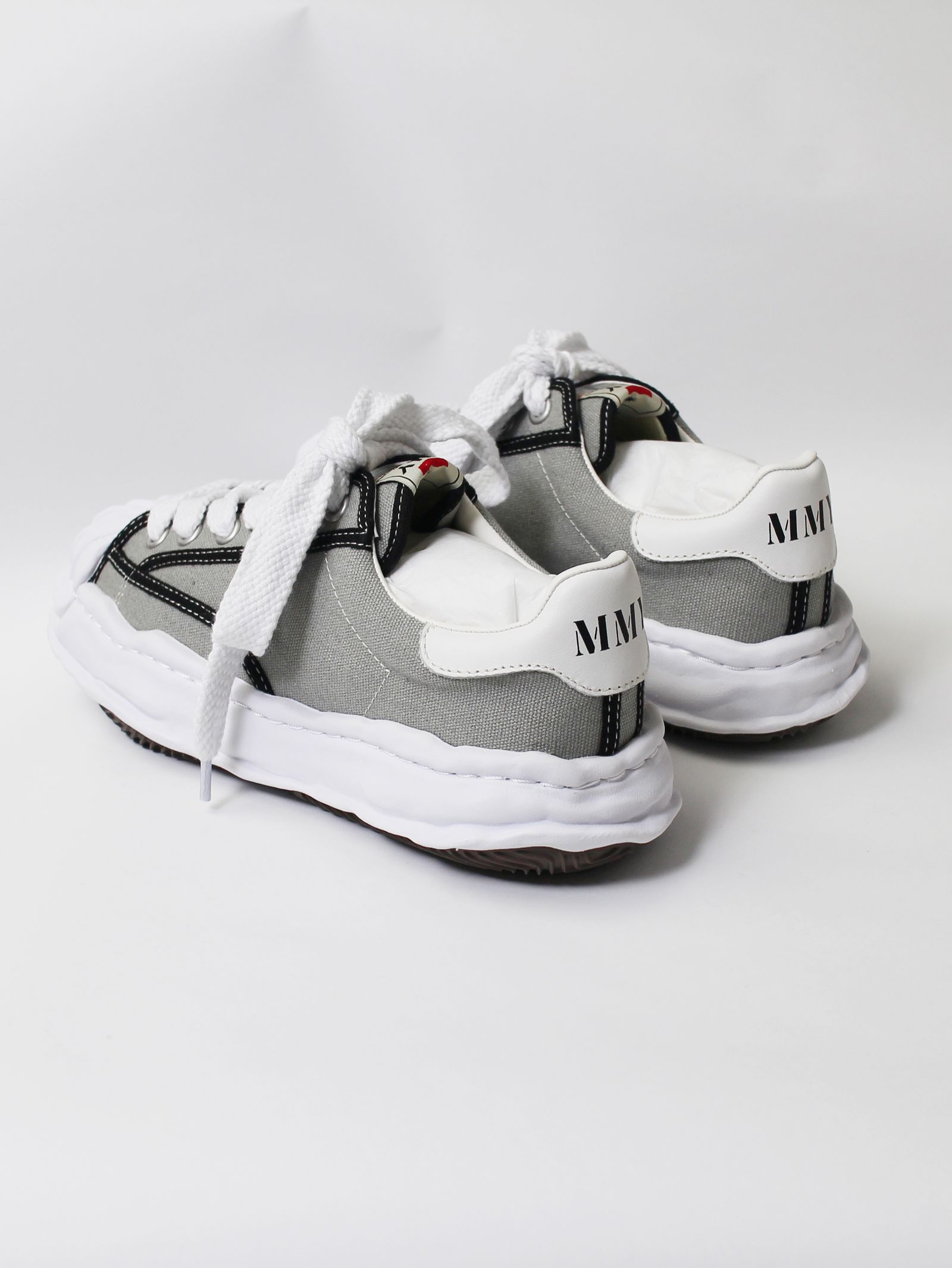 オリジナルソールスニーカー - A06FW704 - GREY